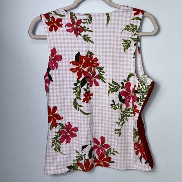 Guess Sleeveless Floral Tank Top - Picture 5 of 7